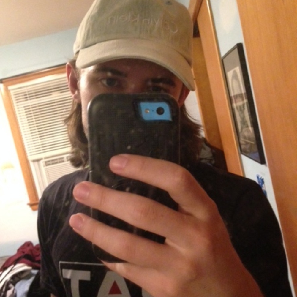 Calvin Klein light Denim dad hat